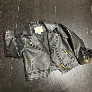 Kate Spade Faux Leather Moto Jacket